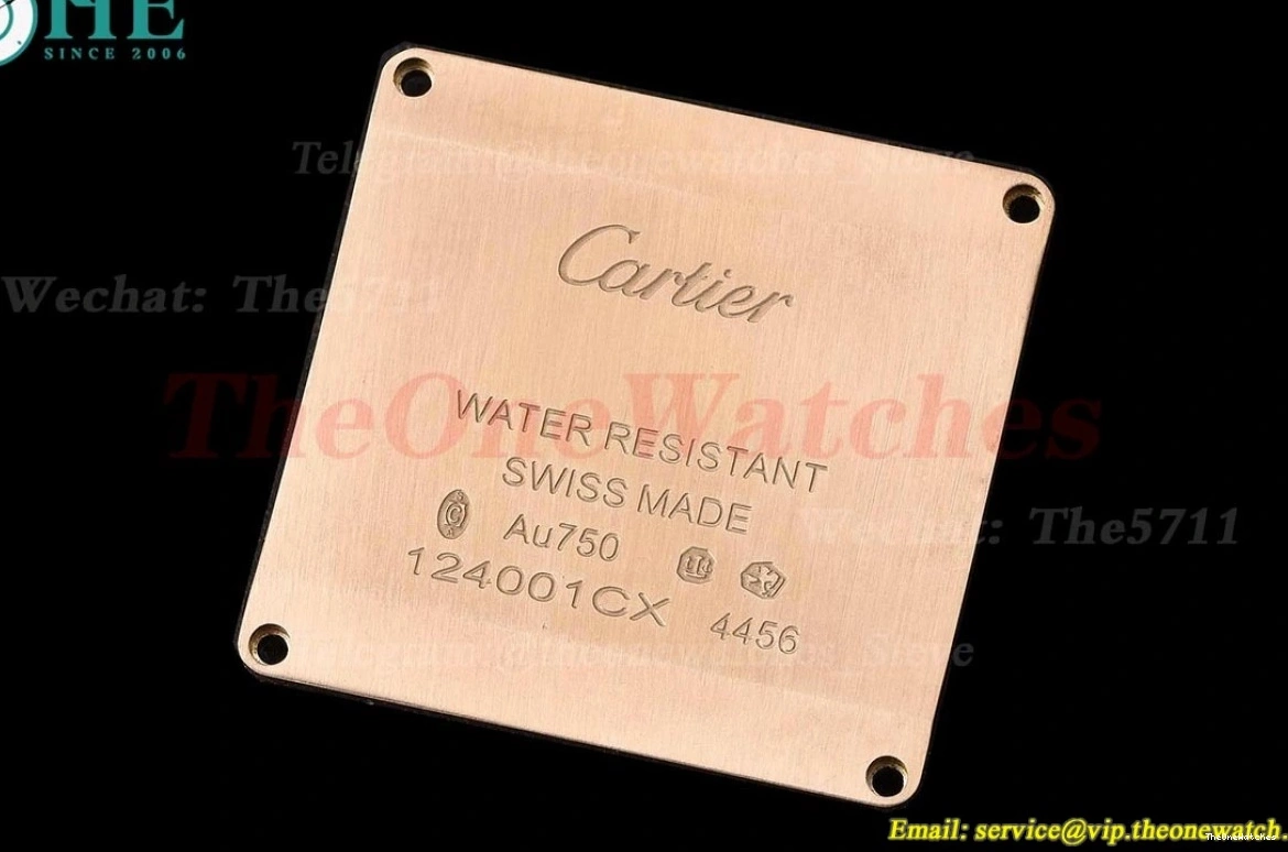 27mm Blue Française RG Dia Quartz Dial LE 8848F Tank Silver 0321